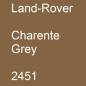 Preview: Land-Rover, Charente Grey, 2451.